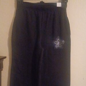 Rue21 Black Womens Sweatpants